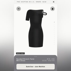 KHY MINI DRESS